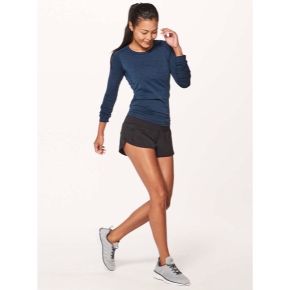 Lululemon Speed Up Short *2.5" Black